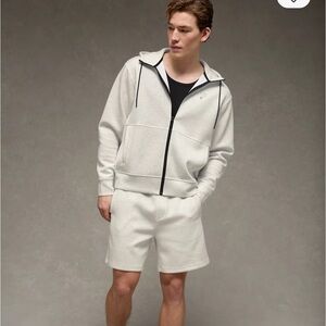 American Eagle Mens Light 24/7 Sweat Short XS